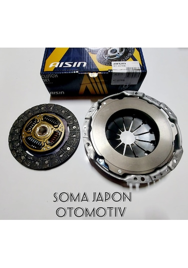 Yarıs 10-11 1.33cc / Mmt 6 Otomatik Debriyaj Seti Kt-337rb