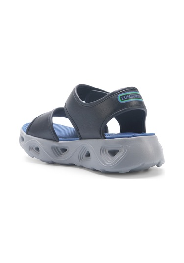 Lumberjack Guapo 5fx Siyah Erkek Çocuk Sandalet 000000000101985119 Siyah-yesıl