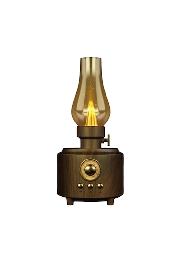 Rt-765 Nostaljik Gaz Lambalı Radyo,loş Işık Detaylı Nostalji Retro