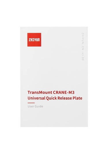 Zhi Yun Resmi Crane-m3 Quick Release Standart