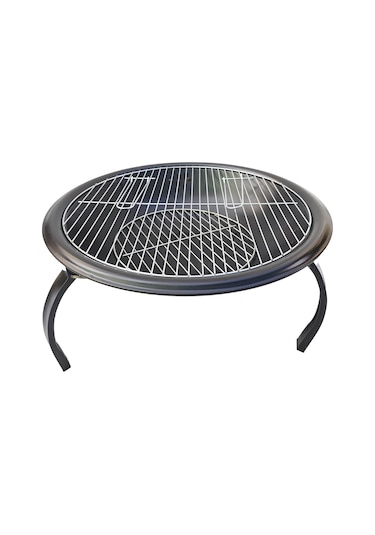 Avalon Bahçe Şöminesi Siyah