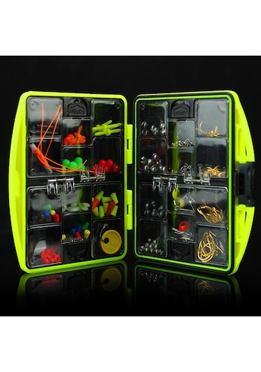 Novahub Taşınabilir Küçük Hafif Kapsamlı Sazan Avı Seti - Çeşitli Aksesuarlar Ve Pratik Kutu