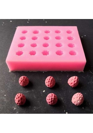 Fastbuy Şekilli Silikon Kalıp Ahududu Pasta Çikolata Puding Dekorasyon Kek Yapma Ürünleri Fırın Mutfak Aksesuarları Çok Renkl Çok Renkli