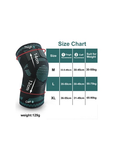 Wezone &quot;eklem Destekli Dizlik - Koşu, Basketbol Ve Spor Yaralanmalarına Karşı Rahat Koruma&quot; Çok Renkli