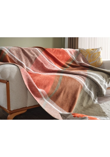 Doqu Solerno Battaniye Çift Kişilik