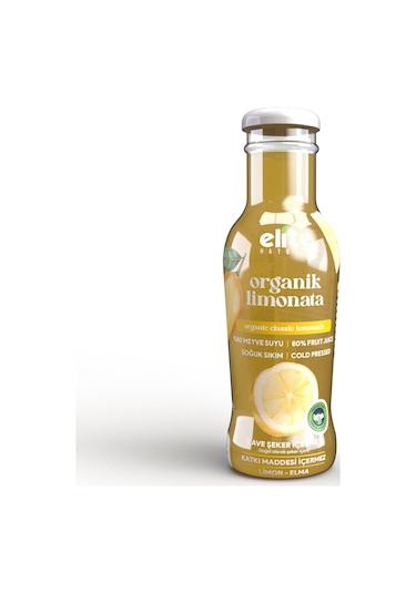 Elite Organik Klasik Limonata 250 Ml