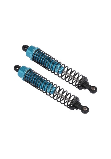Novahub 4 Adet Yüksek Performanslı Amortisör - 1/10 Jlb Hsp Em Dhk Kısa Kamyon İçin Mavi 85mm Rc Araç