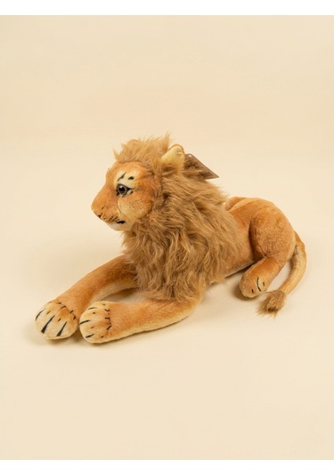 Peluş Aslan 35 Cm Turuncu