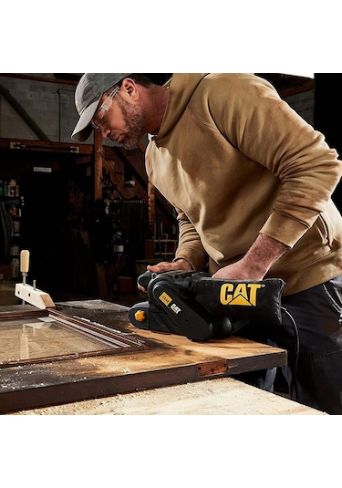 Cat DX48 950 W Profesyonel Devir Ayarlı Tank Zımpara