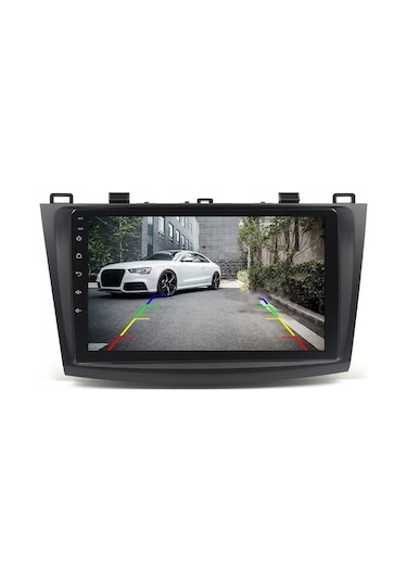 Mazda 3 2k Görüntü Kalitesi Android 15 Multimedya Sistemi 8+256 Myway 2010-2013 9"