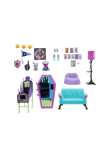 Monster High Gizemli Eğlence Salonu HNF67