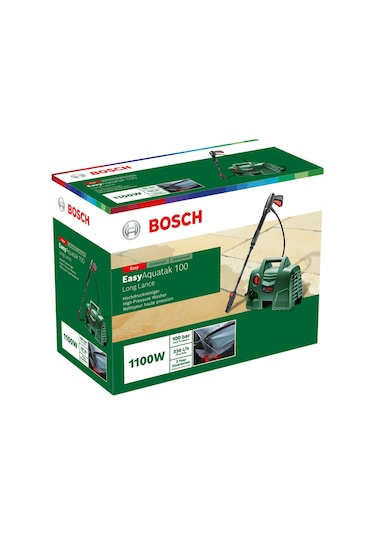 Bosch EasyAquatak 100 Yüksek Basınçlı Yıkama Makinesi - 06008A7E01