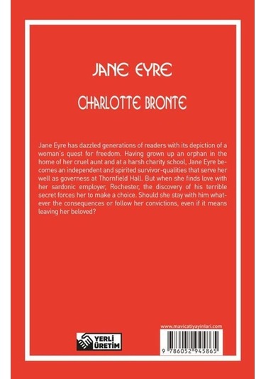 Jane Eyre - Charlotte Bronte (Stage-4) Maviçatı Yayınları