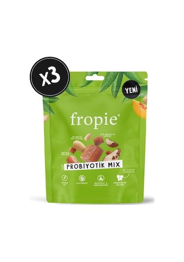 Fropie Karışık Kuruyemiş - Probiyotik Mix 3 x 75 G