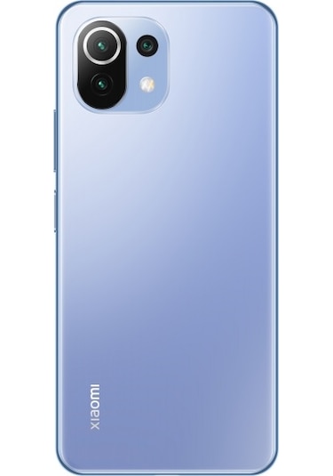 Xiaomi Mi 11 Lite Arka Kapak Batarya Pil Kapağı Mavi