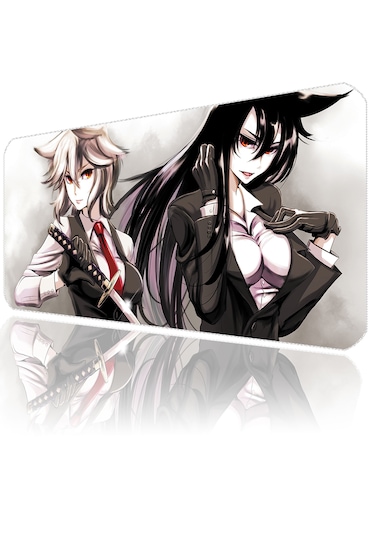 İlyuka Mousepad 90x40cm Büyük Boy Xxl Mp449040 Anime Warrior