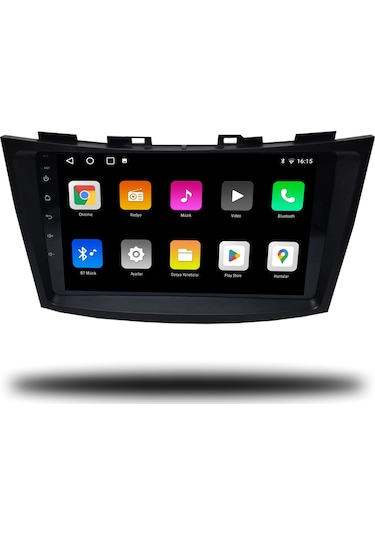 Avaydel Suzuki Swift Android Carplay Multimedya 2011-2016 4GB RAM + 32GB Hafıza + 4 Çekirdek