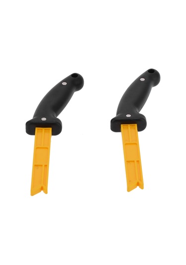 Maiyame 2 Adet Abs Ahşap İşçiliği Push Stick: Manyetik Tutucu, Kayma Önleyici, Rustsuz El Aracı - Testere Ve Kesme Makinalarında El Koruma Ve Ürün Kontrolü