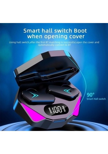 Tcherchi X15 Bluetooth 5.2 Kulak İçi Kulaklık
