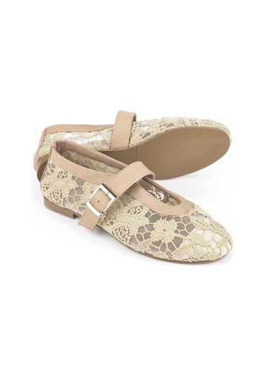 Ziya, Kadın Hakiki Deri Babet 1531054z2971 Ten 1531054z2971 856 Ten