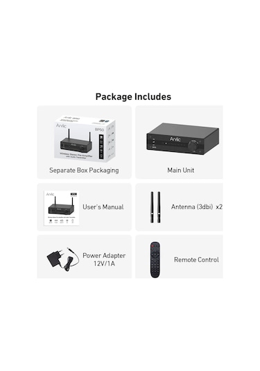 Arylic Bp50 Bluetooth Preamfi