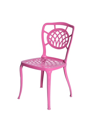 Rehome Alüminyum Sandalye Cg510 Pembe