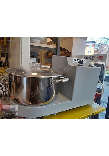 Mateka Soğan Ve Sebze Doğrama Makinesi 5Lt