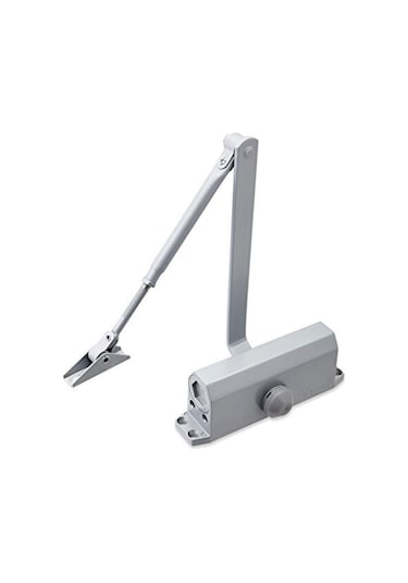 Ymk-744 Kapı Hidroliği 60-80 Kg No 4 Gümüş