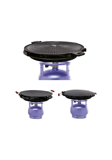 Yaramış 14 Parça Demir Döküm Tüplü ve Kömürlü Mangal