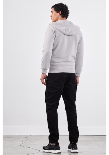 Dufy A.gri Erkek Sweatshırt - Regular Fit Gri