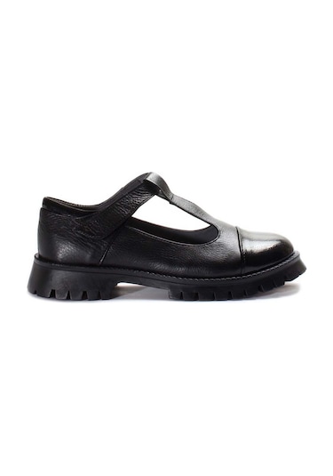 Fast Step Hakiki Deri Kız Çocuk Casual Ayakkabı 006xa911 001