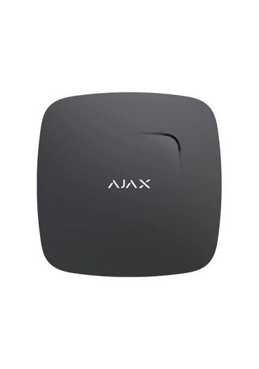 Ajax FireProtect Plus Kablosuz Duman Isı ve CO (Karbonmonoksit) Dedektörü Siyah