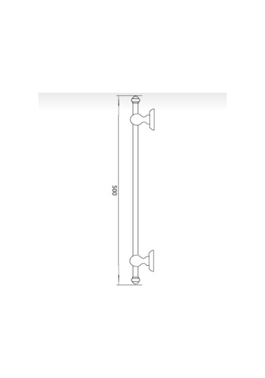 İsaoğlu Yapı Mat Gold Havluluk Antik Gold Banyo Havluluk Vintage Model Havluluk Gold