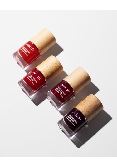 Inglot Natural Origin Nail Polish Summer Wıne 010