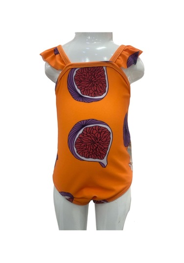 Moi Noi Mayo Desenli Turuncu-9140