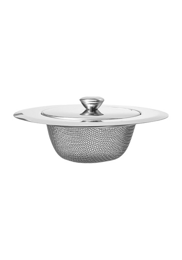 Hfambition Kapaklı Paslanmaz Çelik Mutfak Lavabo Filtresi - Tükenmez Kanal Engelleme Artık Tutucu Çok Renkli