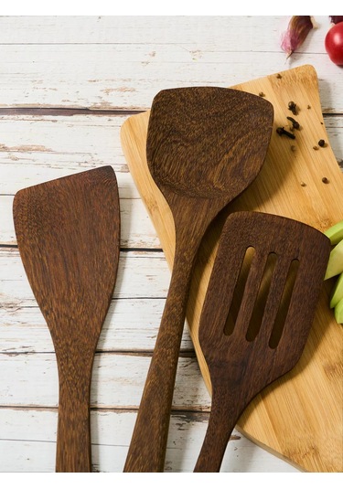 Hometopic 4 Parçalı Kürek Seti 243801017 Wenge