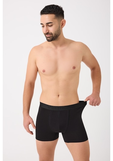 Velmore 6 Lı Kutu Premium Erkek Boxer Likralı Ve Pamuklu İç Giyim Mix