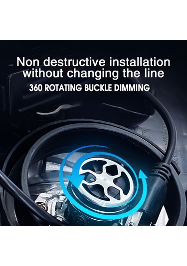 Xindoker 120w 12000lm Araba Led Farları, 6500k Beyaz Işık, Ip68 Su Geçirmez, 10-32v Geniş Voltaj, H1/h4/h7/h11/9005/9006 Modelleri, 2 Adet