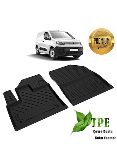 Citroen Berlingo Panelvan Van Havuzlu Paspas Ön Iki