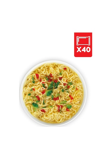 Indomie Sebze Çeşnili Noodle 40 x 75 G