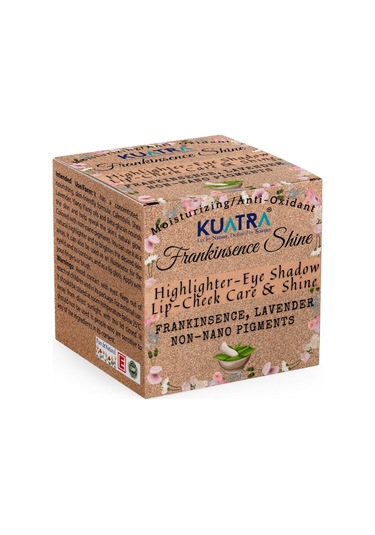 Kuatra Frankinsence Shine Highlighter Eye Shadow Lip Cheek Care