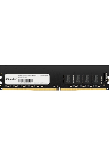 Andor A552U32 32 GB DDR5 5200 MHz UDIMM CL42 Ram
