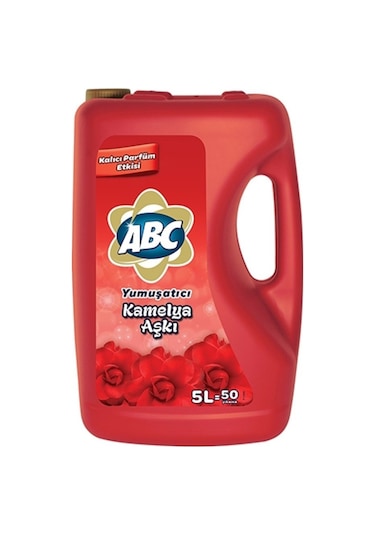 ABC Çamaşır Yumuşatıcısı Kamelya 4 x 5 L