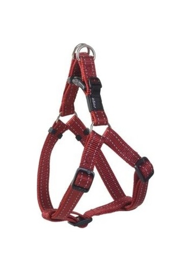 Rogz Utility Instaptuig Xl Rood Göğüs Tasması Kırmızı