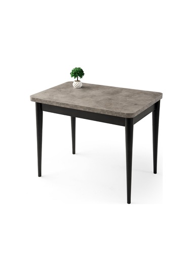 Pure Masa, Retro Gümüş, 100x65 Diğer