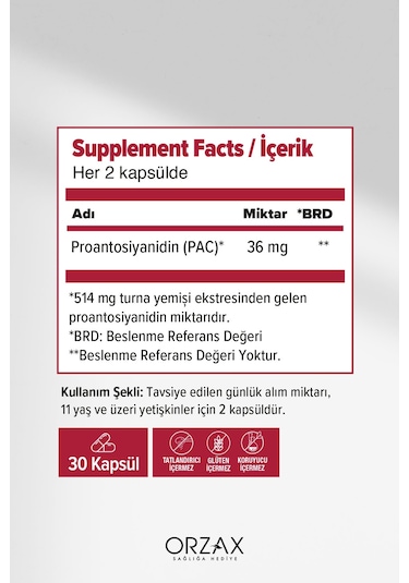 Cranberry 30 Kapsul