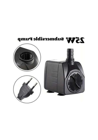 Besthome1 Avrupa Fişli 25w 1500-2000l/h Çok Fonksiyonlu Suyu Pompası Bahçe Akvaryum