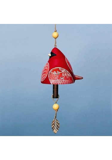 Teltree "kuş Şekilli Dekoratif Çan: Bahçe Ve Ev İçin Dayanıklı Rüzgar Çanı" Diğer