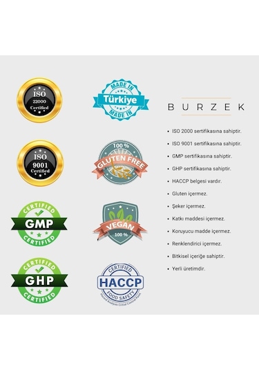 ZB SAĞLIKLI YAŞAM Burzek-Kurkumin Ve Bentonit Kili Içeren Takviye Edici Gıda - 500 Ml